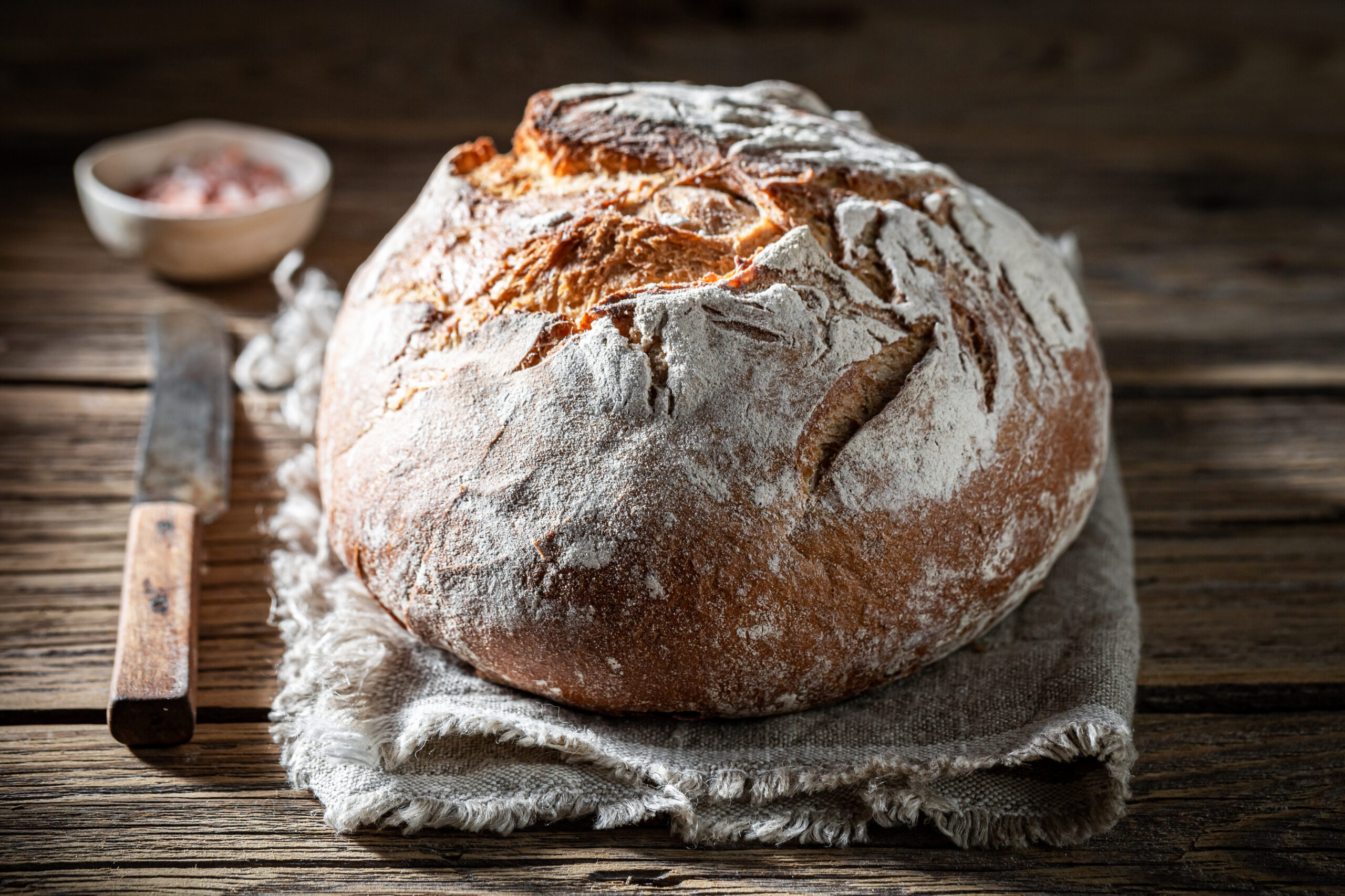 frisches Brot