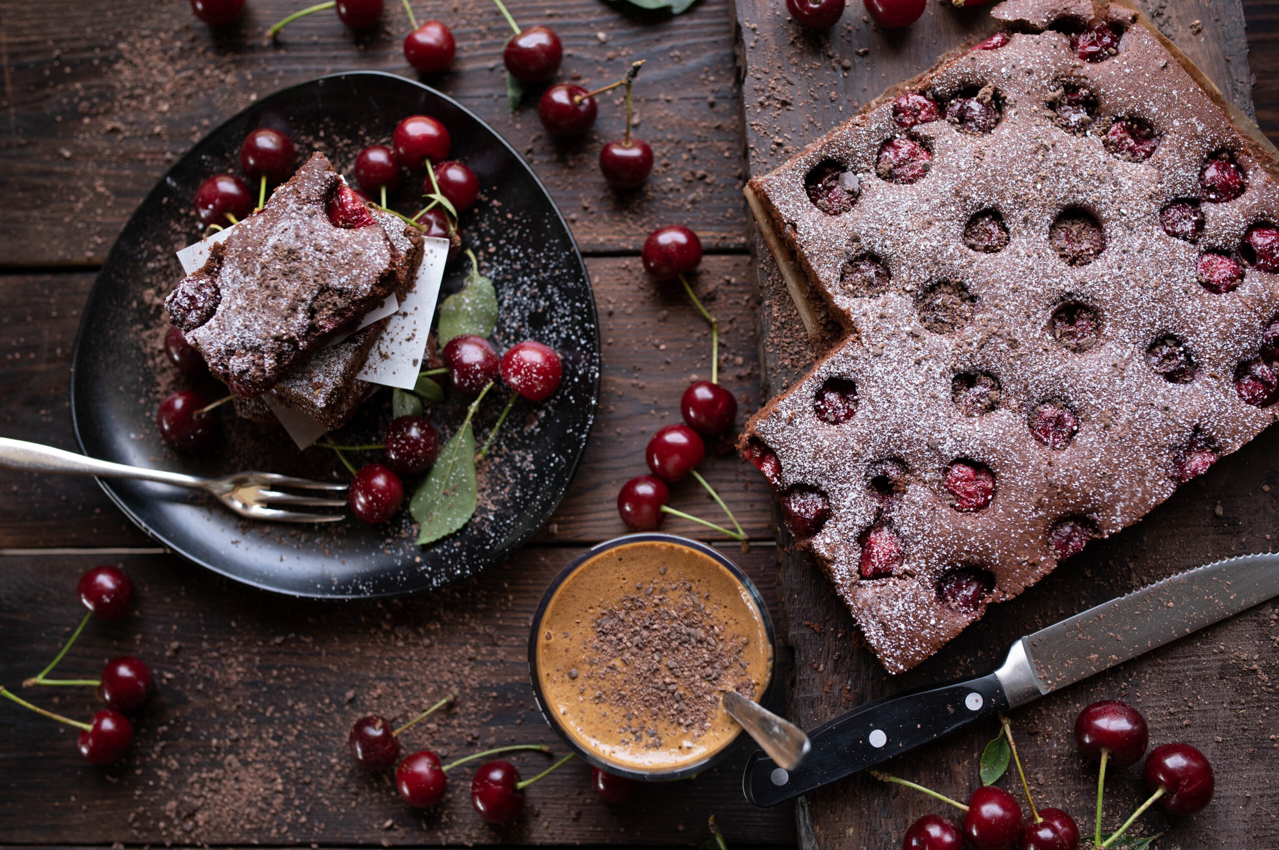 selbstgebackene Kuchen